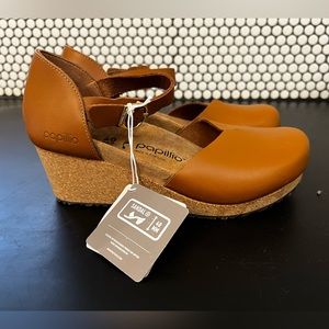 Birkenstock Papillion Wedge sandals, new with tags
